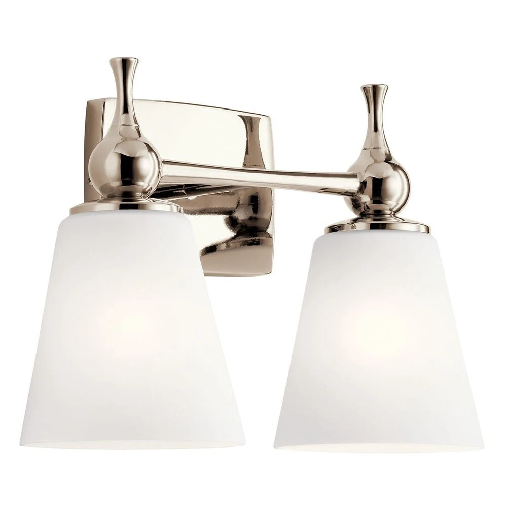 Cosabella 2 Light 15.00 Inch Bathroom Vanity Light 1 Cosabella 2 Light 15.00 Inch Bathroom Vanity Light