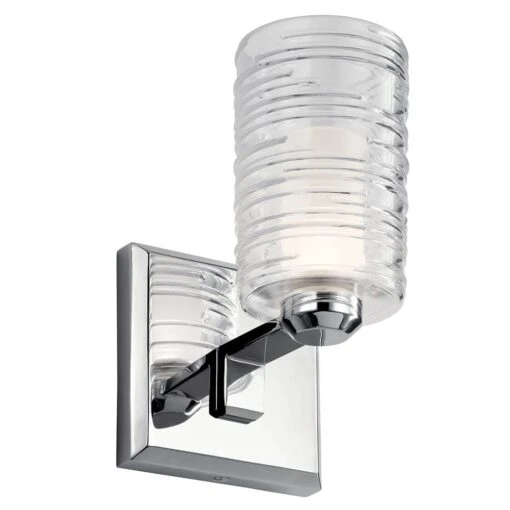Giarosa 1 Light 6 Inch Chrome Wall Bracket Wall Light