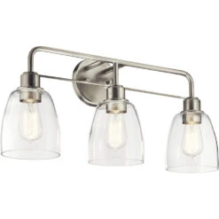 Meller 3 Light 24.25 Inch Bathroom Vanity Light