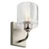 Harvan 1 Light 5.00 Inch Wall Sconce