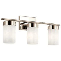 Ciona 3 Light 24.00 Inch Bathroom Vanity Light