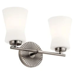 Brianne 2 Light 14.50 Inch Bathroom Vanity Light