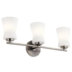 Brianne 3 Light 24.50 Inch Bathroom Vanity Light