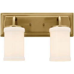 Homestead Vetivene 2 Light 6.25 Inch Bathroom Vanity Light