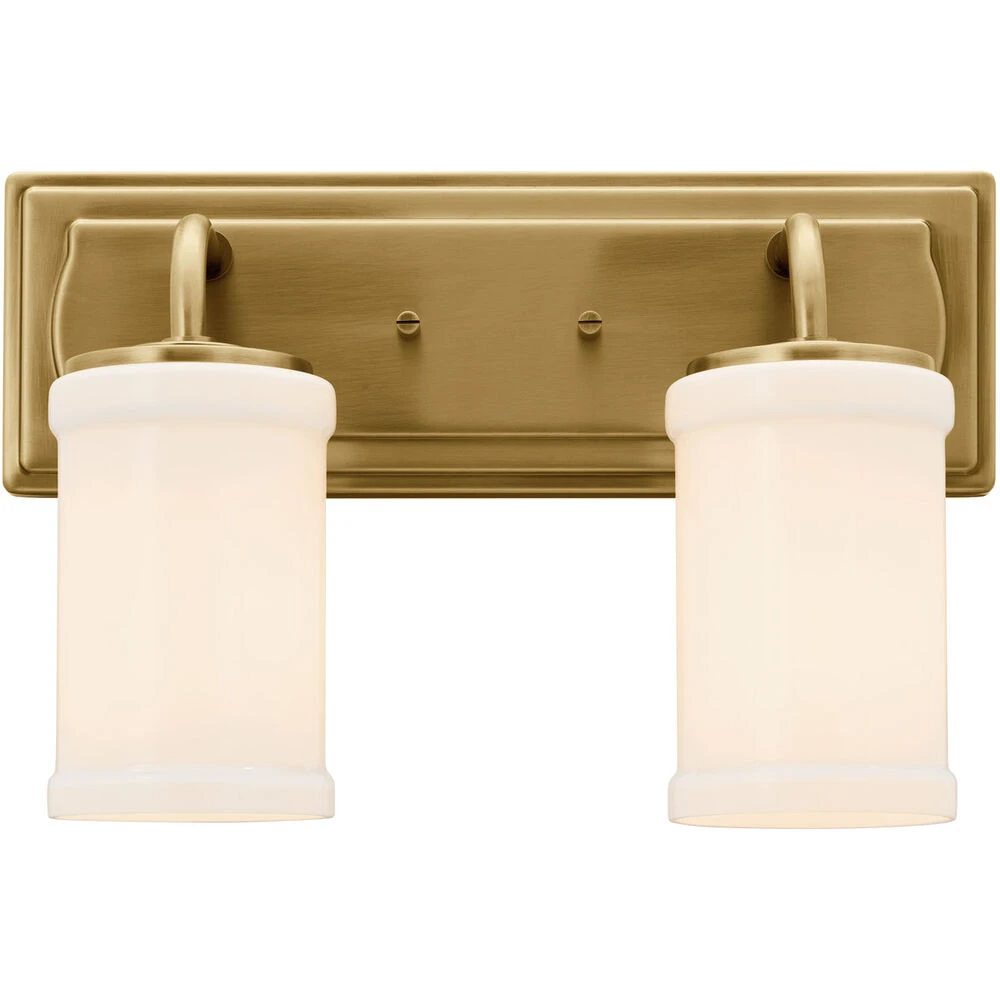 Homestead Vetivene 2 Light 6.25 Inch Bathroom Vanity Light 1 Homestead Vetivene 2 Light 6.25 Inch Bathroom Vanity Light