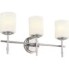 Ali 3 Light 23.25 Inch Bathroom Vanity Light