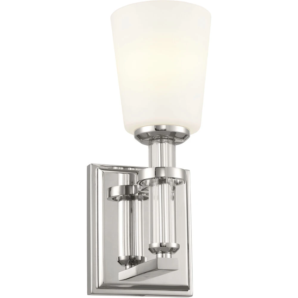 Rosalind 1 Light 5.00 Inch Wall Sconce 1 Rosalind 1 Light 5.00 Inch Wall Sconce