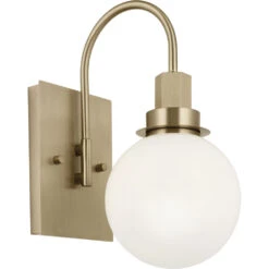 Hex 1 Light 5.75 Inch Wall Sconce