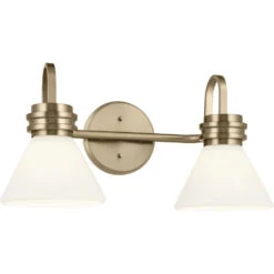 Farum 2 Light 19.25 Inch Bathroom Vanity Light