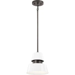 Lozano 1 Light 9.00 Inch Outdoor Pendant/Chandelier