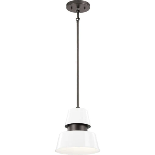 Lozano 1 Light 9.00 Inch Outdoor Pendant/Chandelier