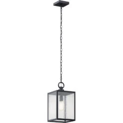 Lahden 1 Light 9.00 Inch Outdoor Pendant/Chandelier