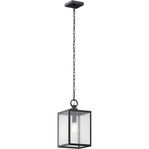 Lahden 1 Light 9.00 Inch Outdoor Pendant/Chandelier