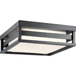 Ryler 1 Light 12.00 Inch Outdoor Ceiling Light