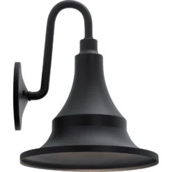 Hampshire 1 Light 20 Inch Textured Black Outdoor Wall, Large 7 Hampshire 1 Light 20 Inch Textured Black Outdoor Wall, Large -Lighting Promotional Store 59056bkt profile