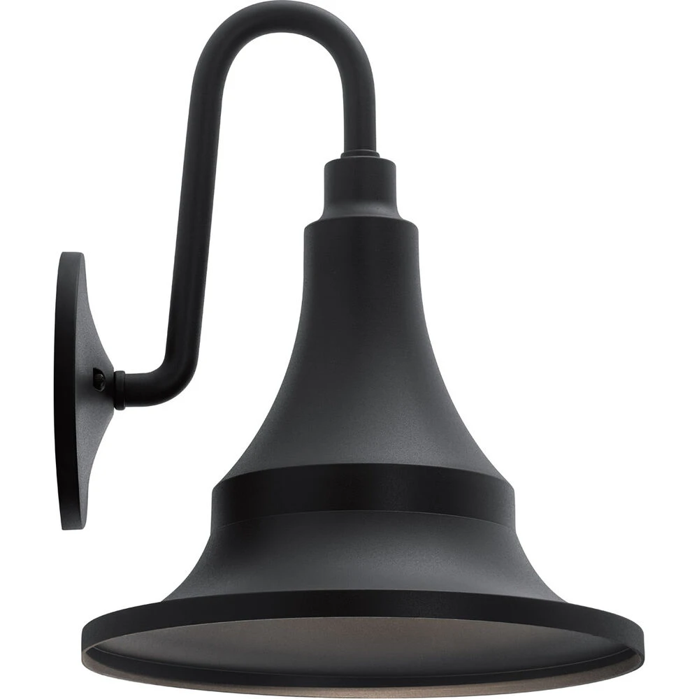 Hampshire 1 Light 20 Inch Textured Black Outdoor Wall, Large 4 Hampshire 1 Light 20 Inch Textured Black Outdoor Wall, Large - Image 4