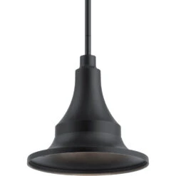 Hampshire 1 Light 12 Inch Textured Black Outdoor Hanging Pendant 13 Hampshire 1 Light 12 Inch Textured Black Outdoor Hanging Pendant -Lighting Promotional Store 59057bkt nocanopy