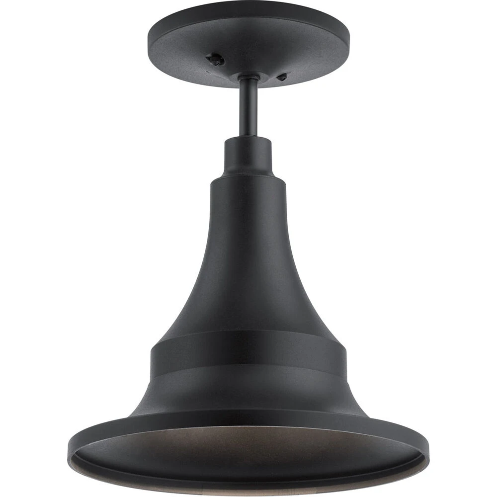 Hampshire 1 Light 12 Inch Textured Black Outdoor Hanging Pendant 6 Hampshire 1 Light 12 Inch Textured Black Outdoor Hanging Pendant - Image 6