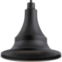 Hampshire 1 Light 16 Inch Textured Black Outdoor Hanging Pendant 9 Hampshire 1 Light 16 Inch Textured Black Outdoor Hanging Pendant -Lighting Promotional Store 59058bkt detail 1