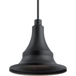 Hampshire 1 Light 16 Inch Textured Black Outdoor Hanging Pendant 11 Hampshire 1 Light 16 Inch Textured Black Outdoor Hanging Pendant -Lighting Promotional Store 59058bkt nocanopy