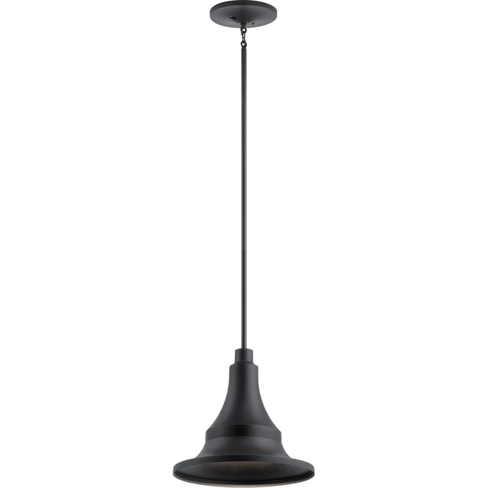 Hampshire 1 Light 16 Inch Textured Black Outdoor Hanging Pendant 1 Hampshire 1 Light 16 Inch Textured Black Outdoor Hanging Pendant