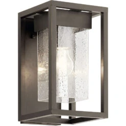 Mercer 1 Light 7.00 Inch Outdoor Wall Light