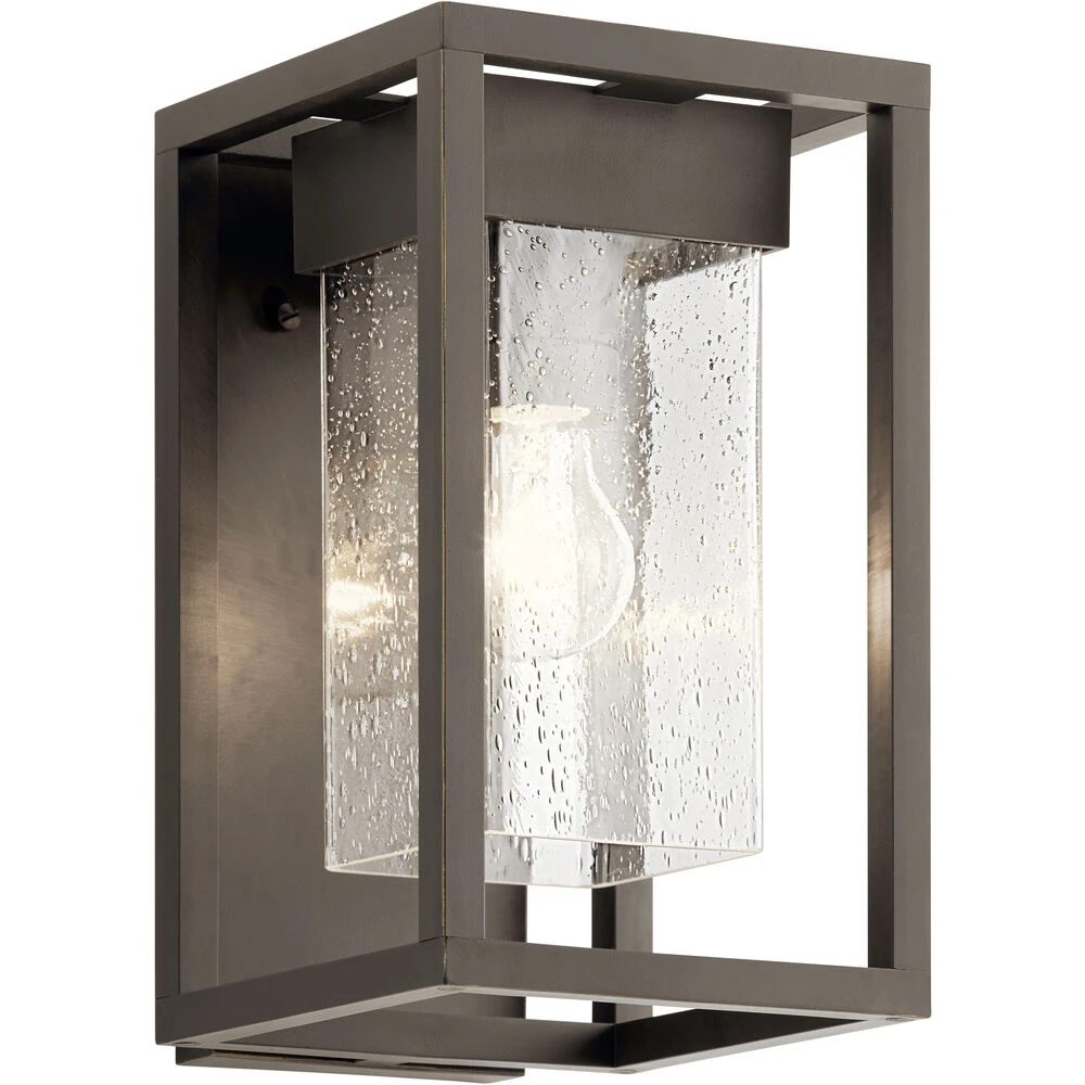 Mercer 1 Light 7.00 Inch Outdoor Wall Light 1 Mercer 1 Light 7.00 Inch Outdoor Wall Light