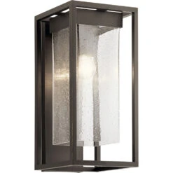 Mercer 1 Light 9.00 Inch Outdoor Wall Light