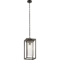Mercer 1 Light 9.00 Inch Outdoor Pendant/Chandelier