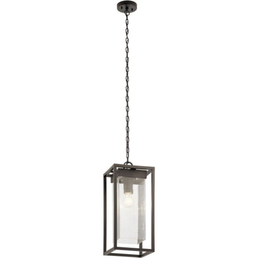 Mercer 1 Light 9.00 Inch Outdoor Pendant/Chandelier