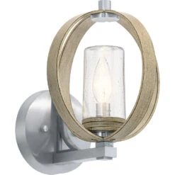 Grand Bank 1 Light 8.00 Inch Outdoor Wall Light