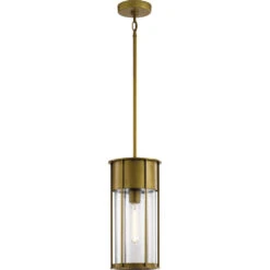 Camillo 1 Light 8.00 Inch Outdoor Pendant/Chandelier