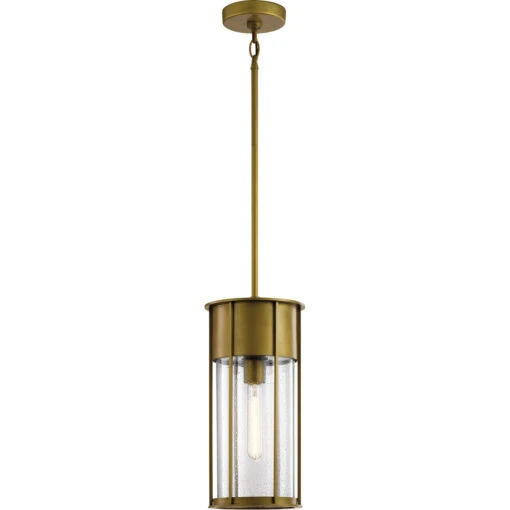 Camillo 1 Light 8.00 Inch Outdoor Pendant/Chandelier