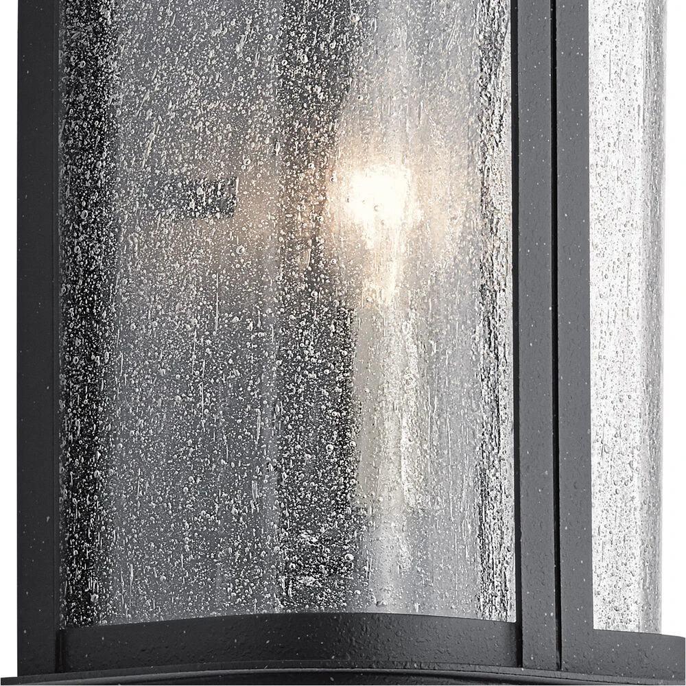 Timmin 1 Light 10.25 Inch Distressed Black Outdoor Wall Mount, Small 2 Timmin 1 Light 10.25 Inch Distressed Black Outdoor Wall Mount, Small - Image 2