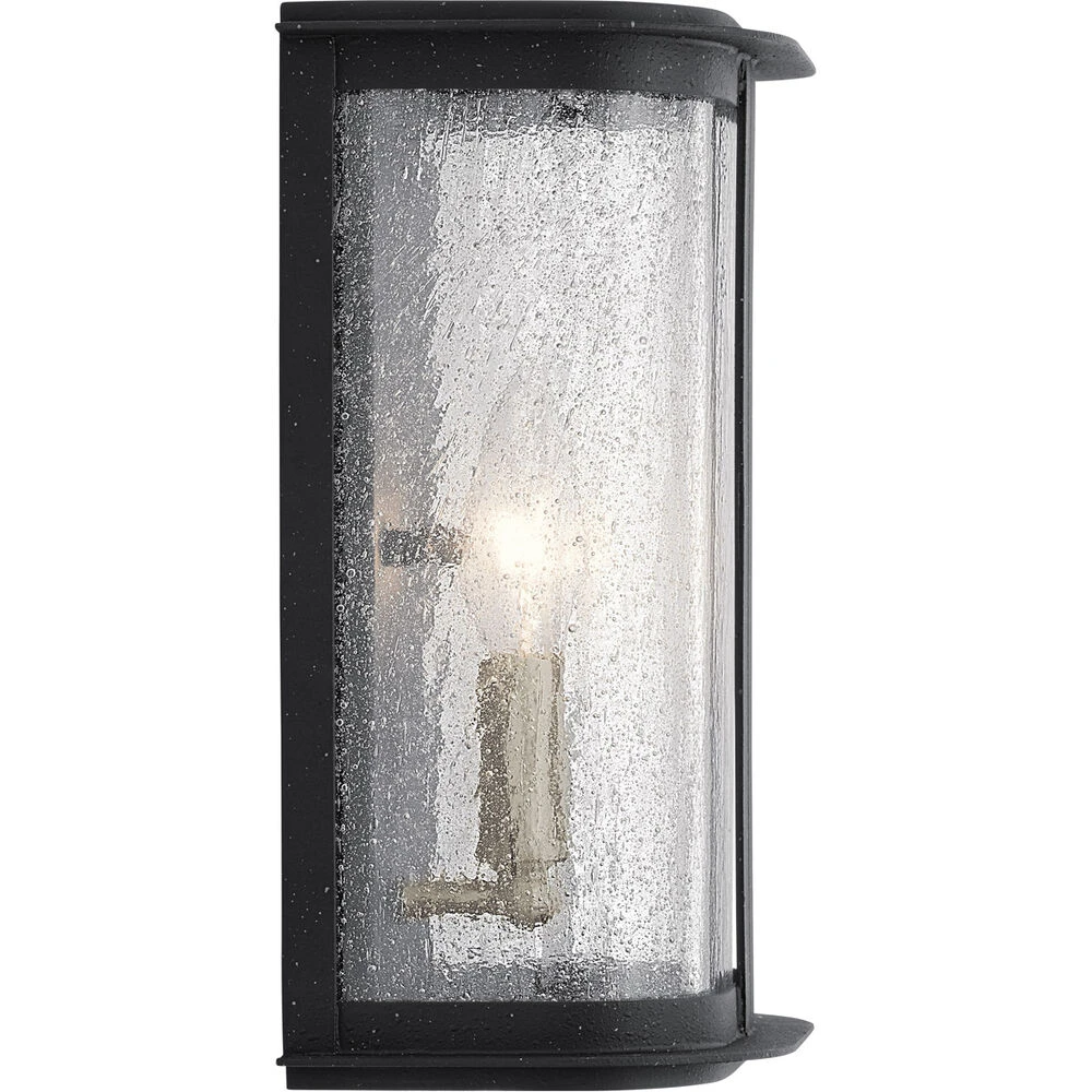 Timmin 1 Light 10.25 Inch Distressed Black Outdoor Wall Mount, Small 3 Timmin 1 Light 10.25 Inch Distressed Black Outdoor Wall Mount, Small - Image 3