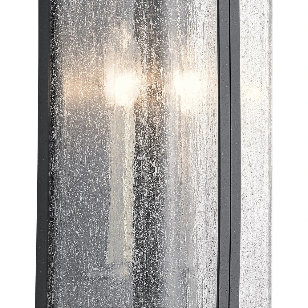 Timmin 2 Light 18 Inch Distressed Black Outdoor Wall Mount, Large 2 Timmin 2 Light 18 Inch Distressed Black Outdoor Wall Mount, Large - Image 2