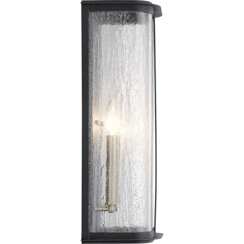 Timmin 2 Light 18 Inch Distressed Black Outdoor Wall Mount, Large 3 Timmin 2 Light 18 Inch Distressed Black Outdoor Wall Mount, Large - Image 3
