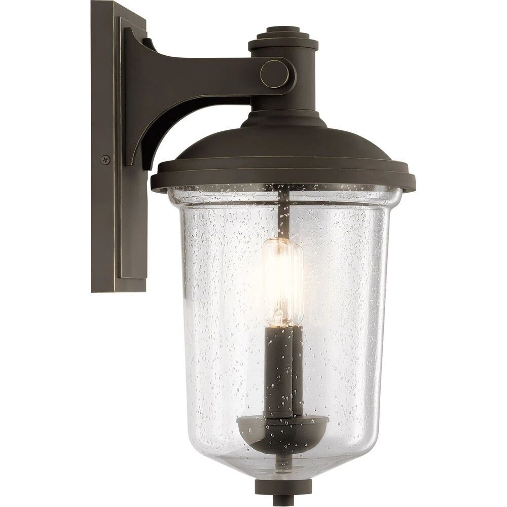 Harmont 2 Light 16 Inch Olde Bronze Outdoor Wall Mount, Medium 2 Harmont 2 Light 16 Inch Olde Bronze Outdoor Wall Mount, Medium - Image 2