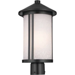 Lombard 1 Light Post Light & Accessory
