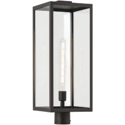 Branner 1 Light 9.50 Inch Post Light & Accessory