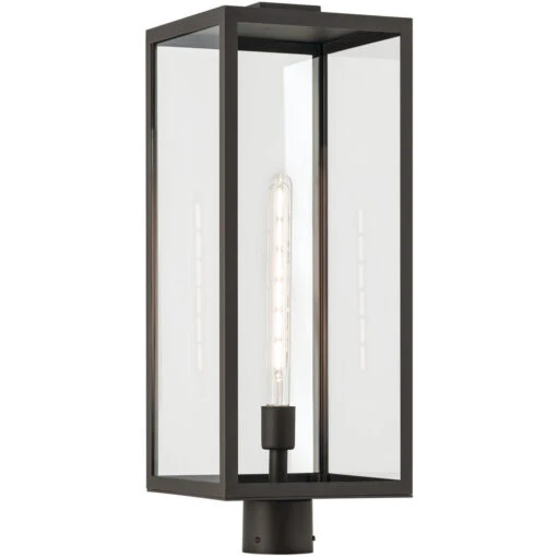 Branner 1 Light 9.50 Inch Post Light & Accessory