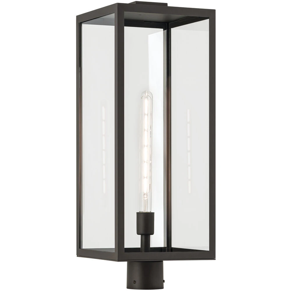 Branner 1 Light 9.50 Inch Post Light & Accessory 1 Branner 1 Light 9.50 Inch Post Light & Accessory