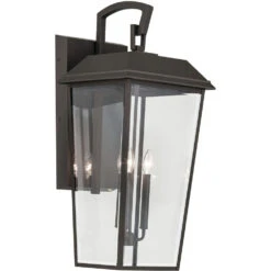 Mathus 3 Light 13.50 Inch Outdoor Wall Light