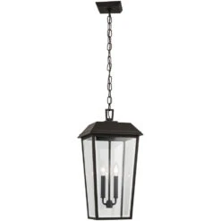 Mathus 2 Light 10.75 Inch Outdoor Pendant/Chandelier