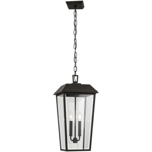 Mathus 2 Light 10.75 Inch Outdoor Pendant/Chandelier
