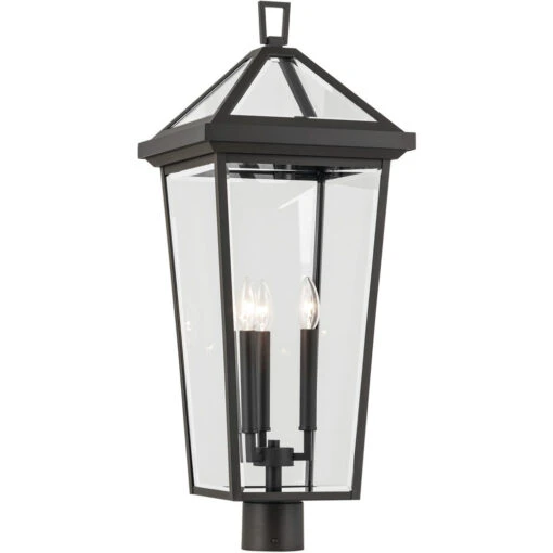 Regence 3 Light 11.50 Inch Post Light & Accessory