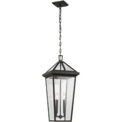 Regence 2 Light 11.50 Inch Outdoor Pendant/Chandelier