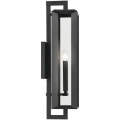 Kroft 2 Light 28 Inch Black Textured Outdoor Wall, X-Large 27 Kroft 2 Light 28 Inch Black Textured Outdoor Wall, X-Large -Lighting Promotional Store 59134bkt profile