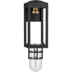 Hone 1 Light 13 Inch Black Textured Outdoor Wall, Small 18 Hone 1 Light 13 Inch Black Textured Outdoor Wall, Small -Lighting Promotional Store 59137bkt gif 1