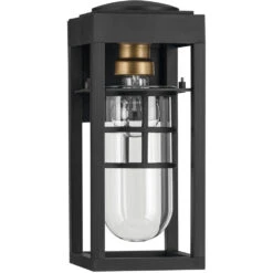 Hone 1 Light 13 Inch Black Textured Outdoor Wall, Small 22 Hone 1 Light 13 Inch Black Textured Outdoor Wall, Small -Lighting Promotional Store 59137bkt gif 5